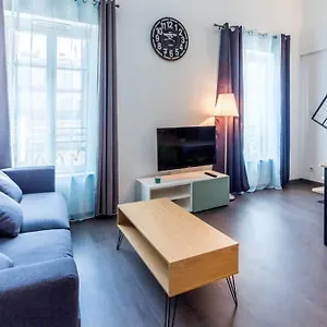 Haussmannien Type Loft, Climatise - Vieux-port-le Panier, Appartement Marseille
