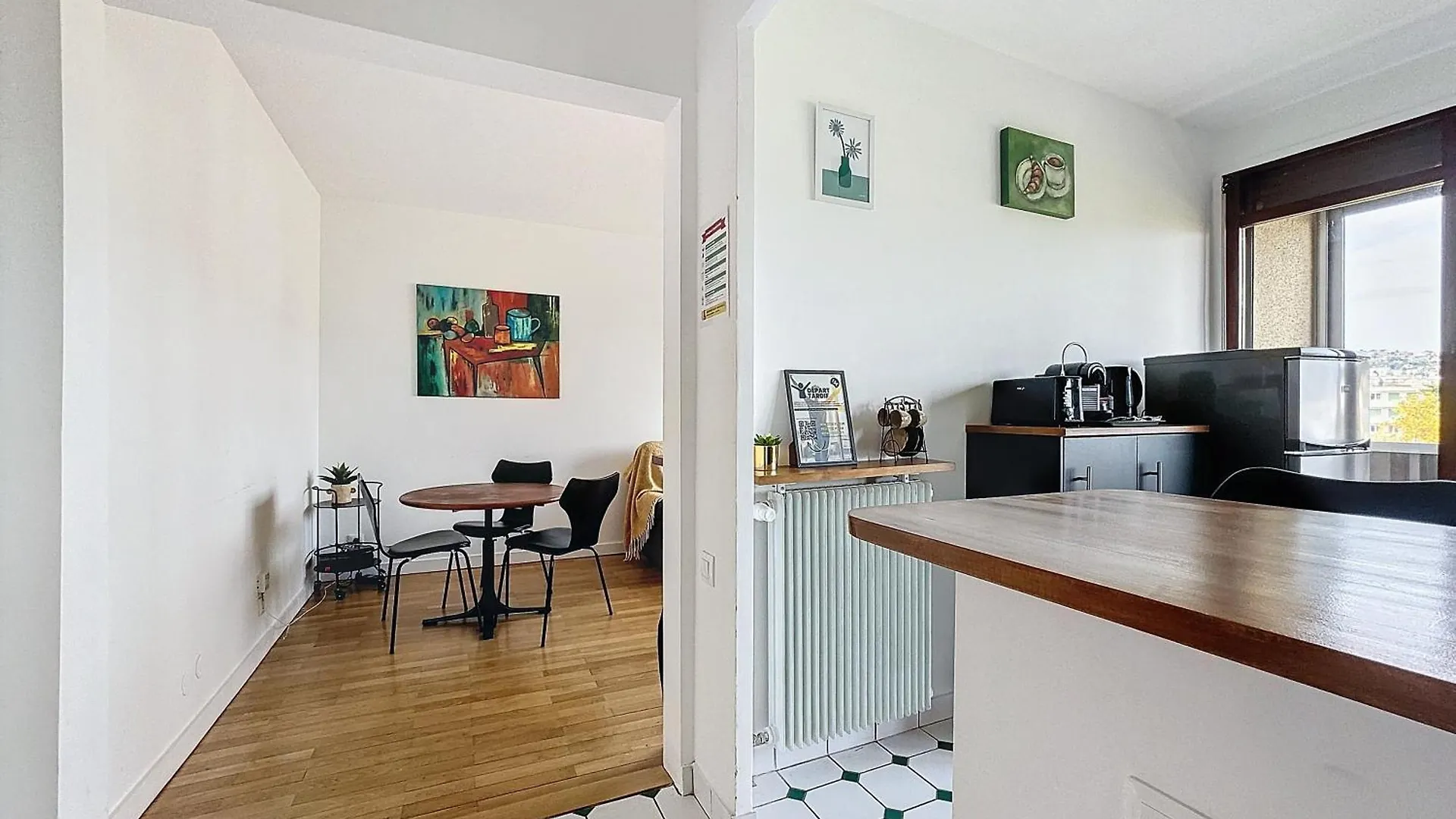 Appartement La Lassolas - Charmant T2 Avec Balcon Et Garage Chamalières