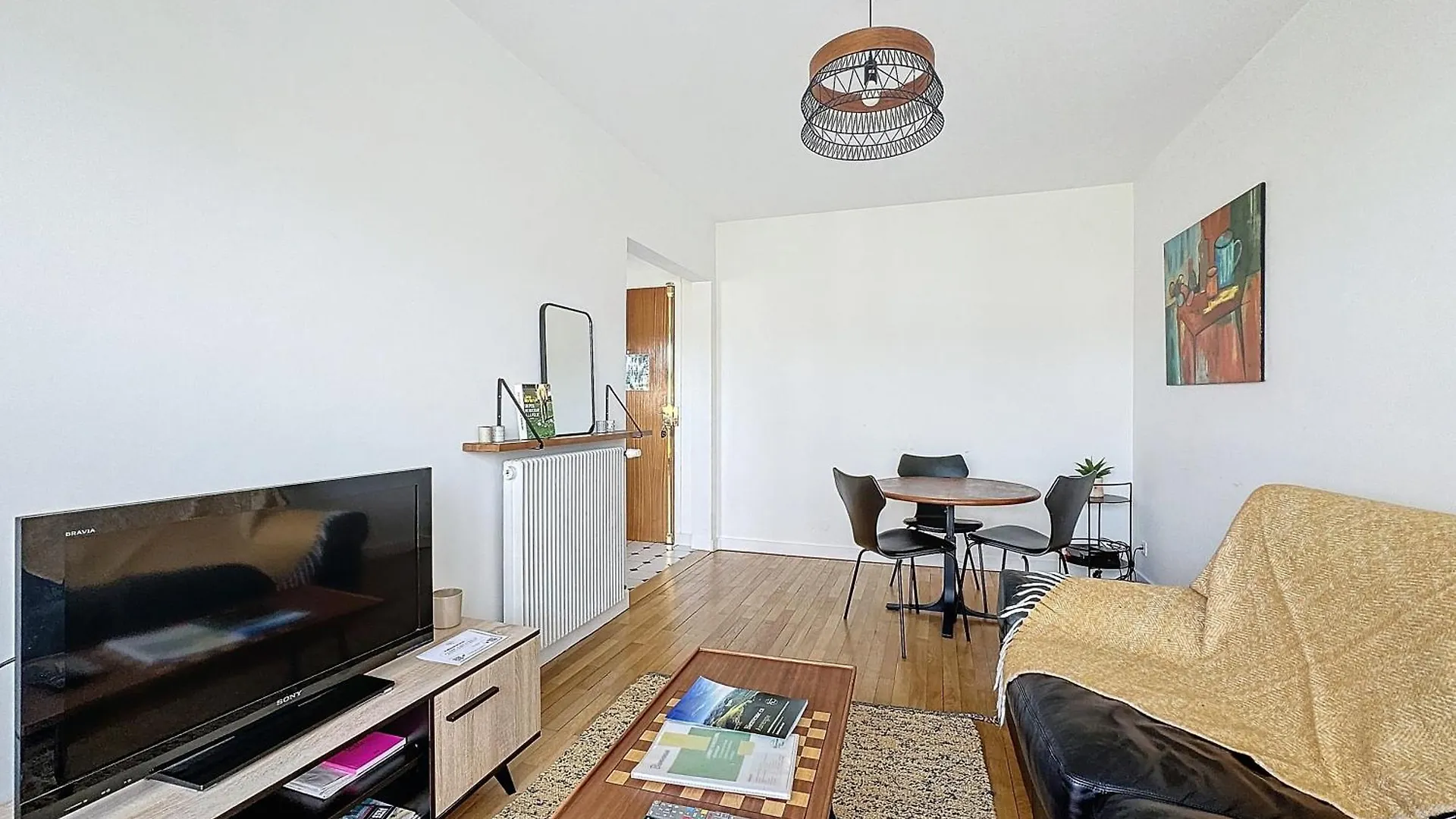 La Lassolas - Charmant T2 Avec Balcon Et Garage Chamalières France