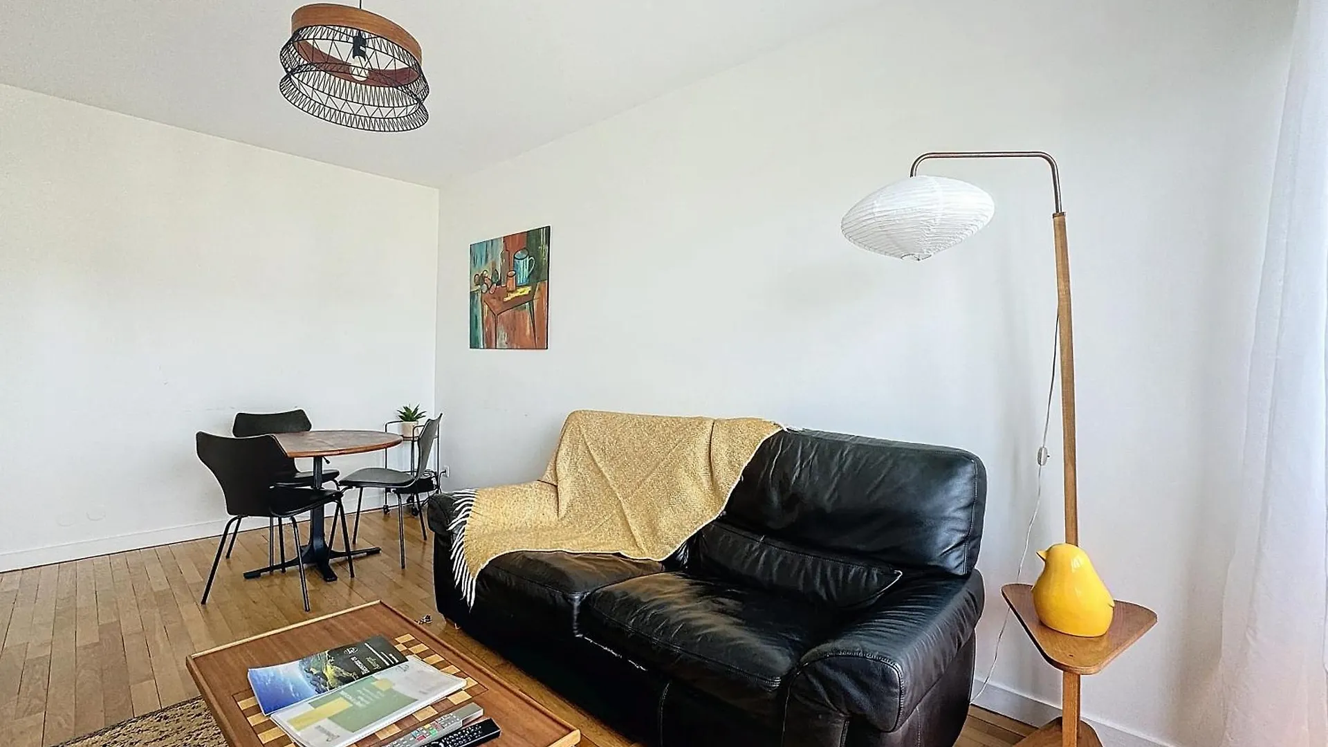 La Lassolas - Charmant T2 Avec Balcon Et Garage Chamalières Appartement