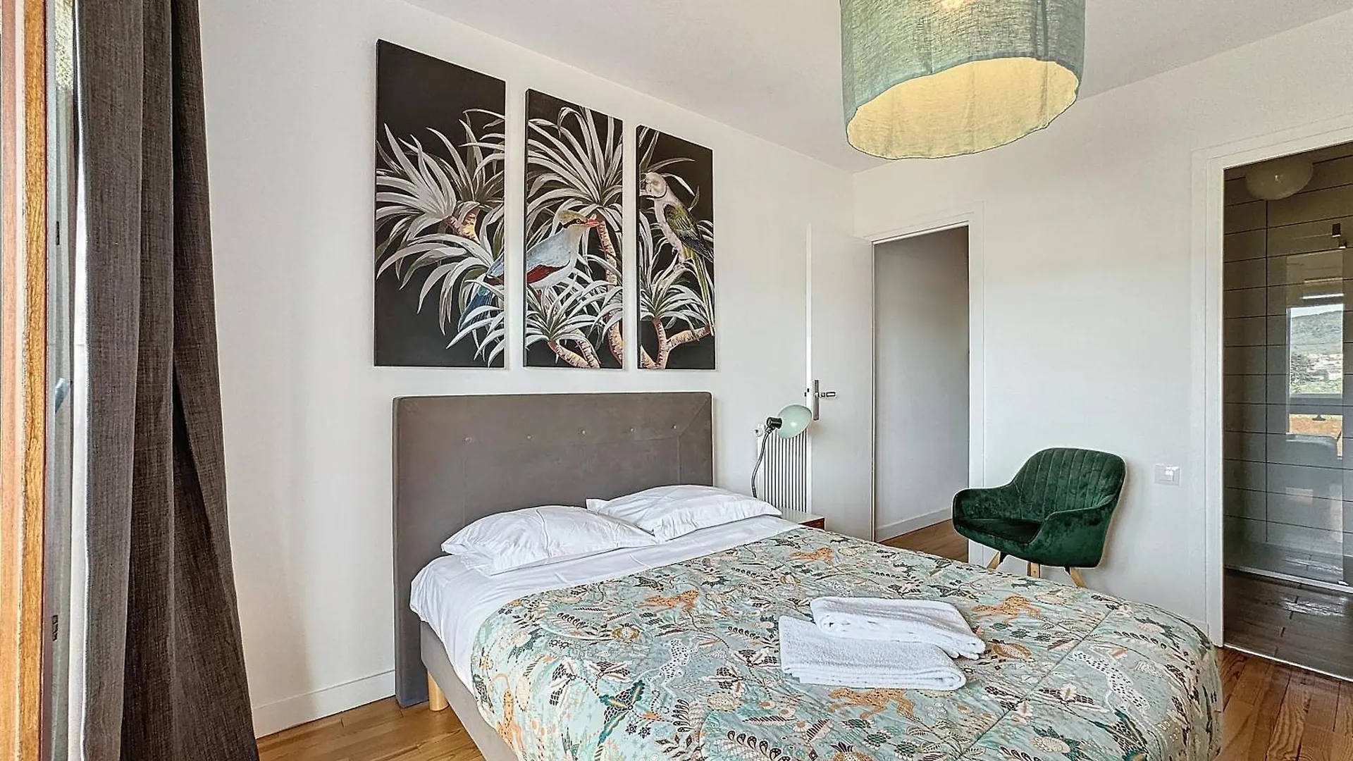 Appartement La Lassolas - Charmant T2 Avec Balcon Et Garage Chamalières France