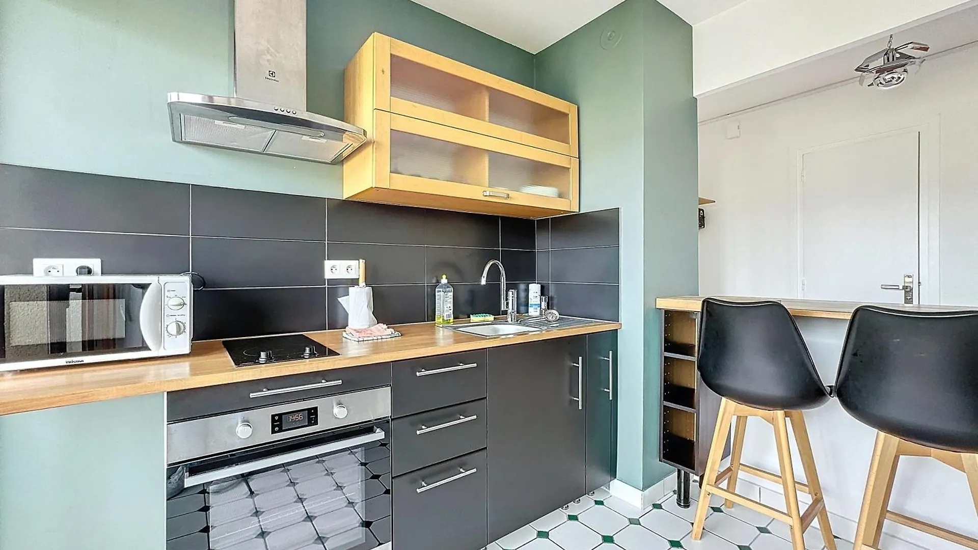 La Lassolas - Charmant T2 Avec Balcon Et Garage Chamalières France